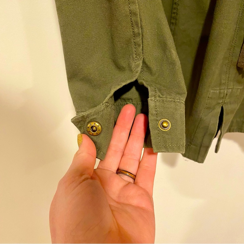 2/$25 Canvas jacket - Picture 4 of 5